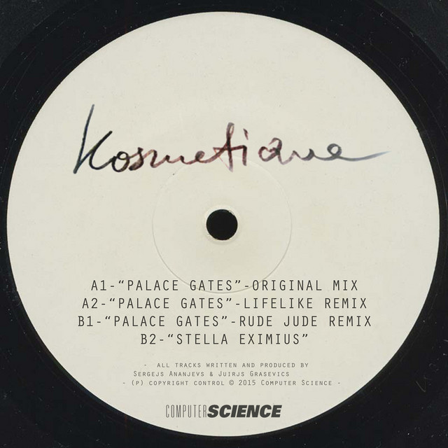 Palace Gates cover art