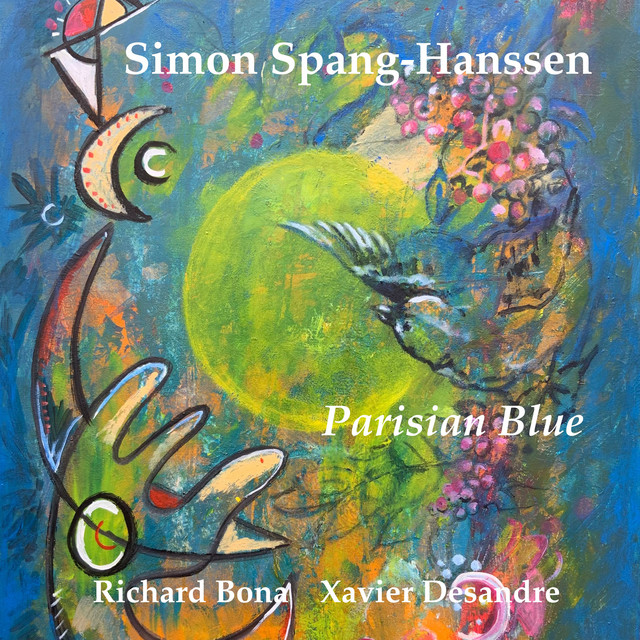 Parisian Blue