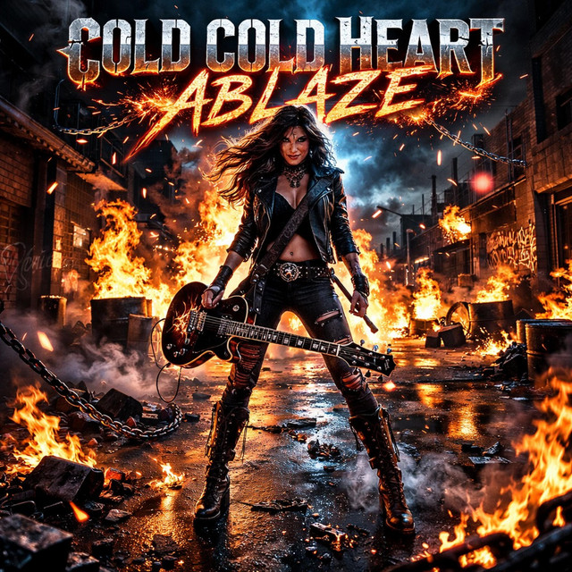 Cold Cold Heart Ablaze cover