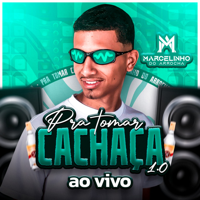 Pra Tomar Cachaça 1.0 (Ao Vivo) cover art