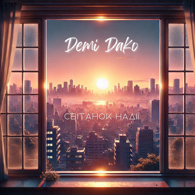 Обкладинка: Світанок надії — Demi Dako