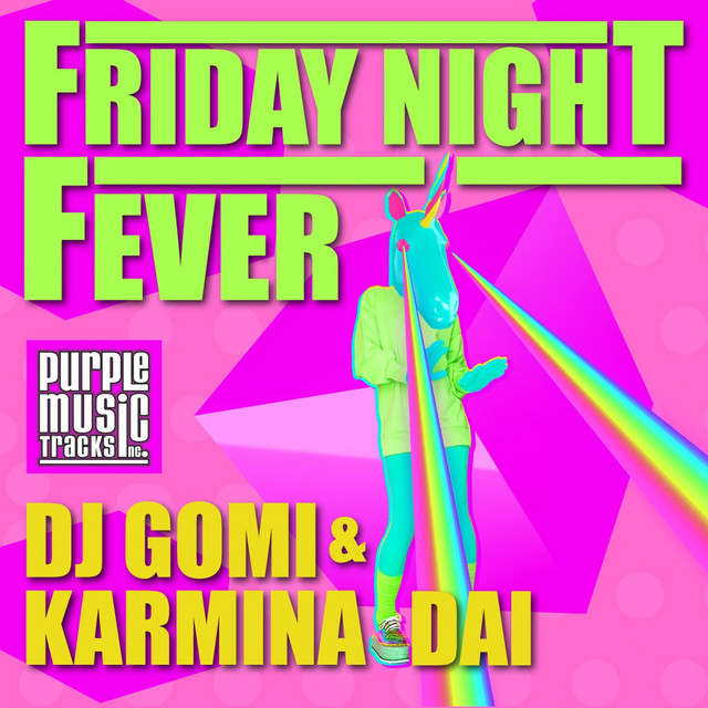 Friday Night Fever cover art