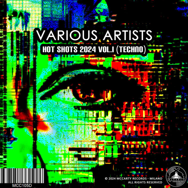 Hot Shots 2024 vol.I (Techno) - Compilation by Various Artists