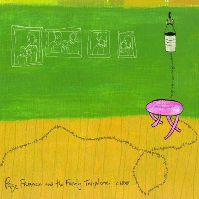 ...and the Bonus Telephone cover art