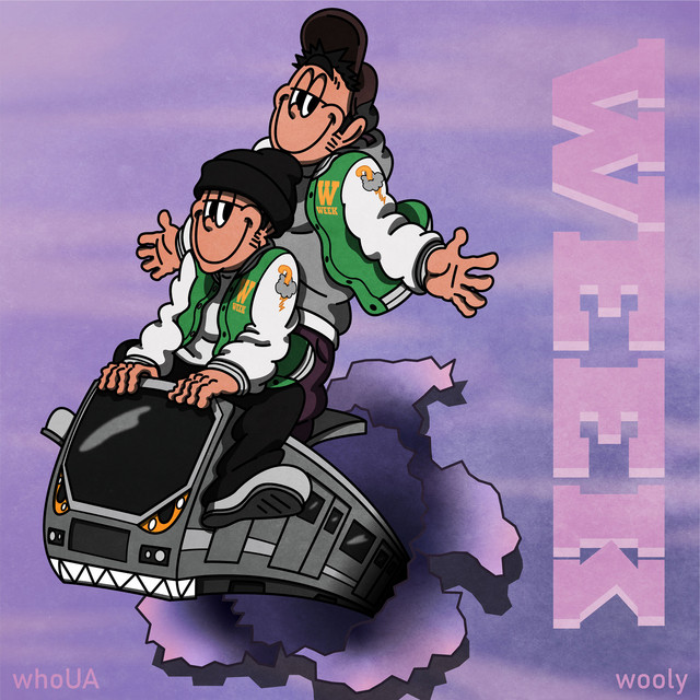 Week cover art