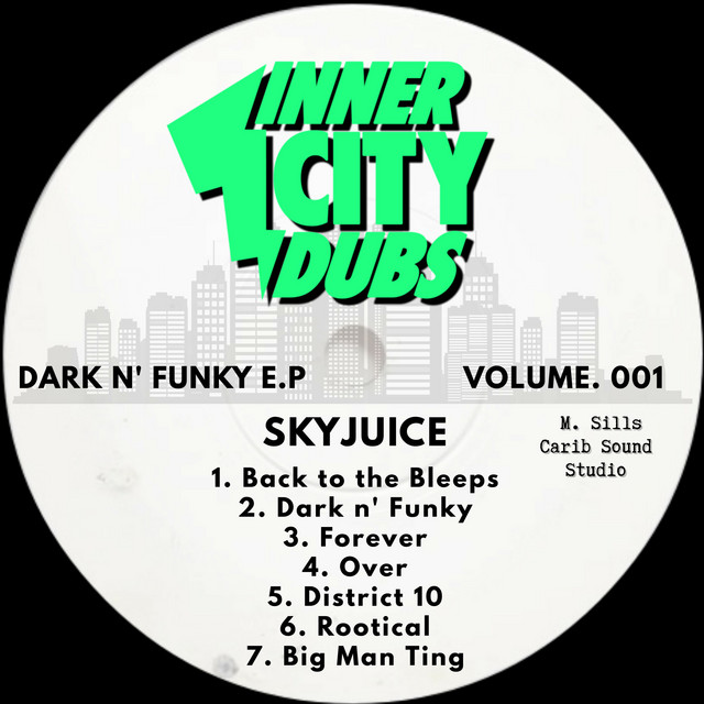 Inner City Dubs Vol 1 - Dark N Funky cover