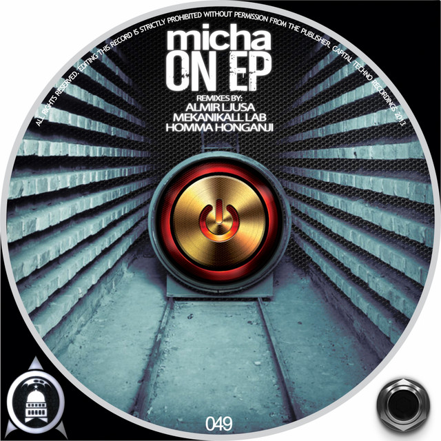 On - Original Mix cover art
