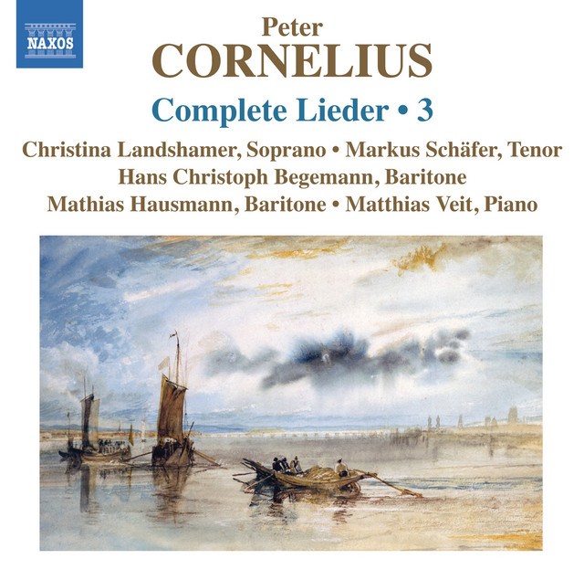 Cornelius: Complete Lieder, Vol. 3 cover art