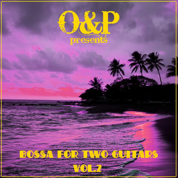Bossa for Two Guitars, Vol.2 cover art