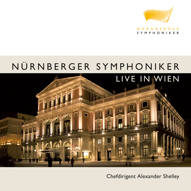 Die verkaufte Braut, Ouvertüre für Orchester - Live cover art