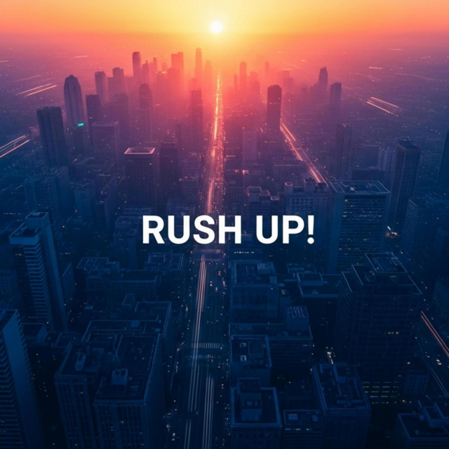 RUSH UP! cover art