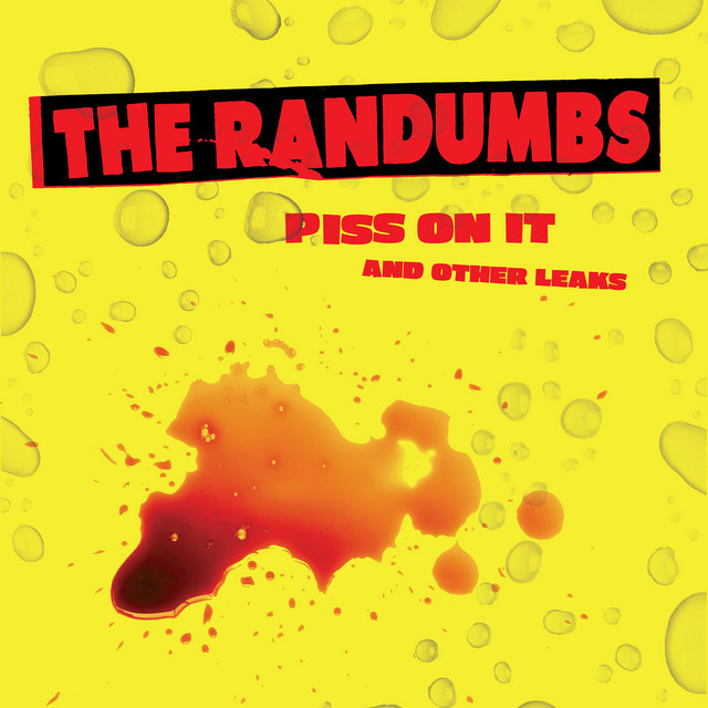 Piss on It and Other Leaks cover