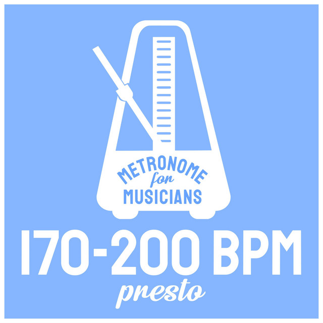 Presto Metronome cover art