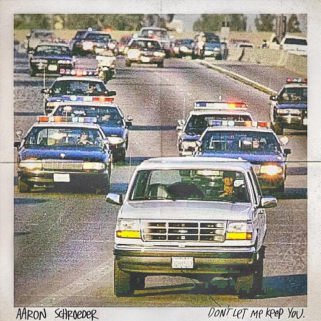 Don't Let Me Keep You cover art
