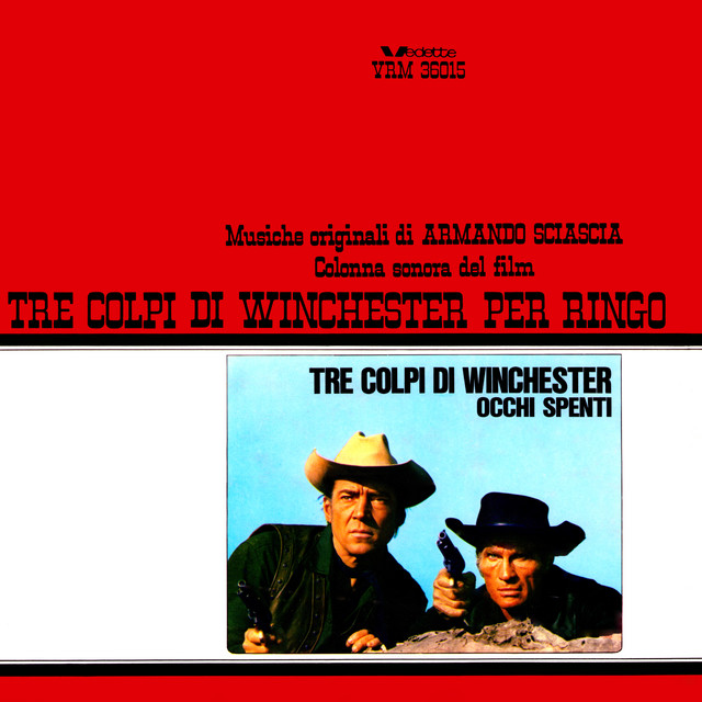 Tre colpi di Winchester per Ringo cover art