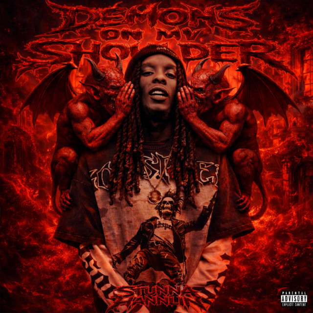 Demons On My Shoulder cover art