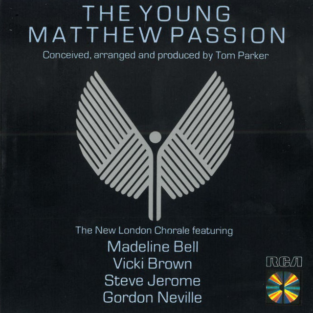 Young Matthew Passion cover