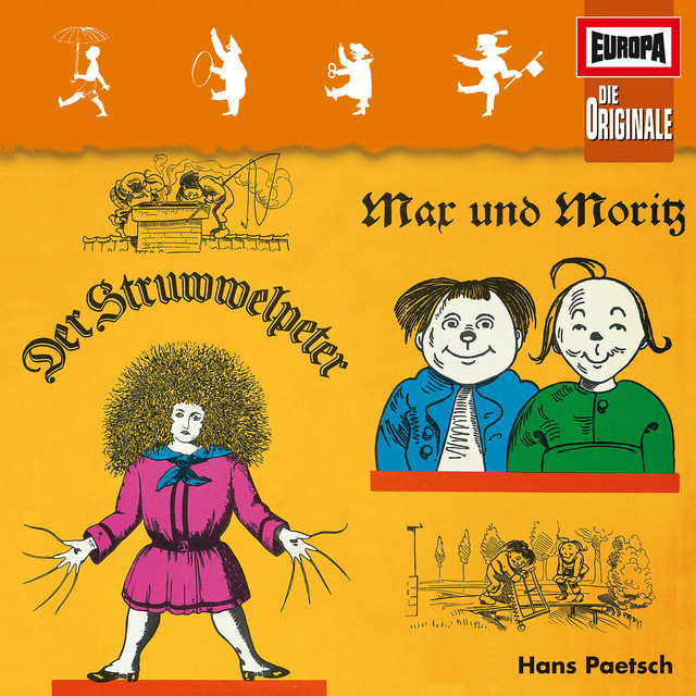 Cover: Der Struwwelpeter & Max und Moritz