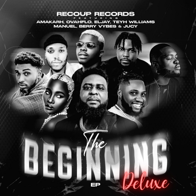 The Beginning (EP Deluxe) cover art