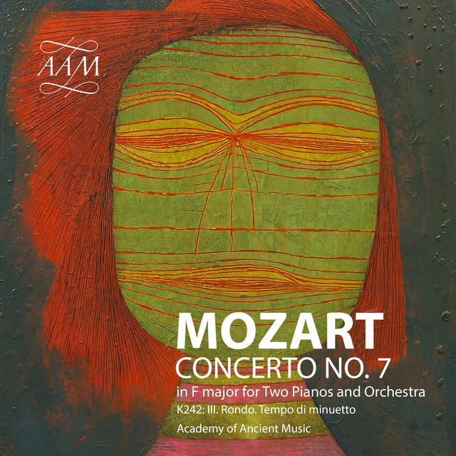 Concerto No. 7 in F major for Two Pianos and Orchestra K242: III. Rondo. Tempo di minuetto