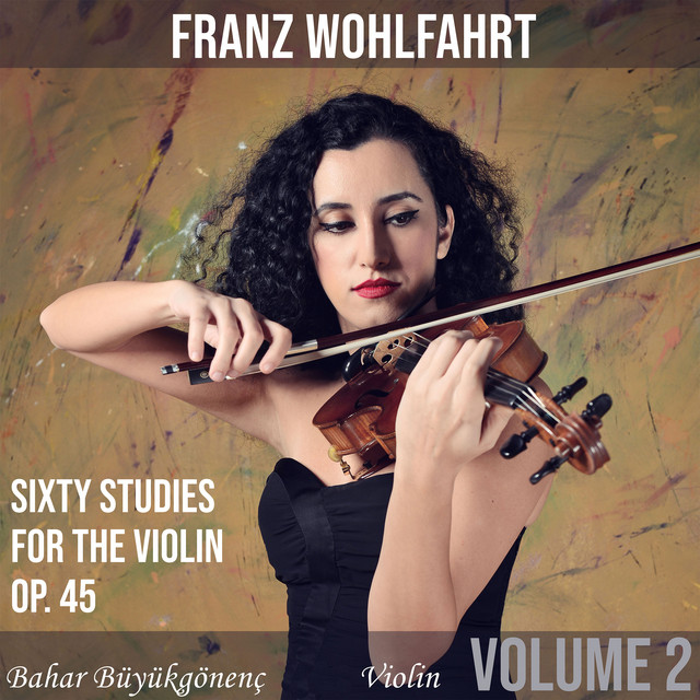 Wohlfahrt: Sixty Studies for the Violin, Op.45 (Volume 2) cover art