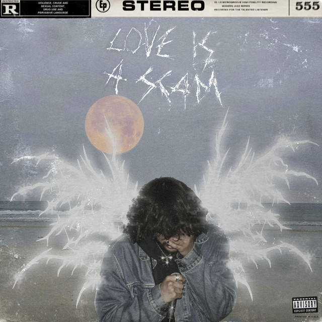 Love is a scam (and i cant) just get over it cover art