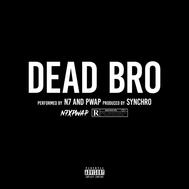Dead Bro cover art
