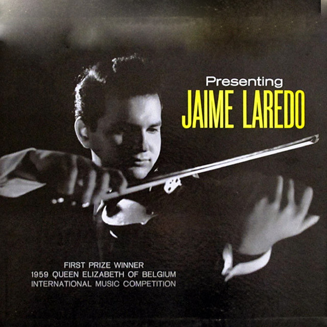 Presenting Jaime Laredo cover art