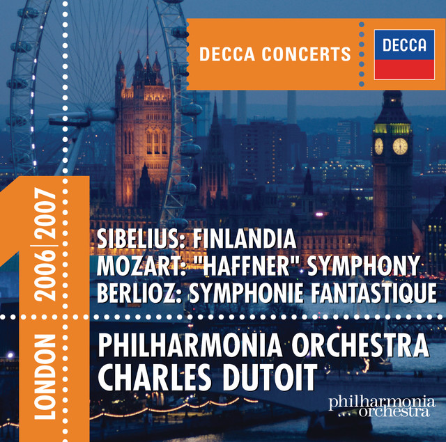 Berlioz: Symphonie fantastique etc cover art