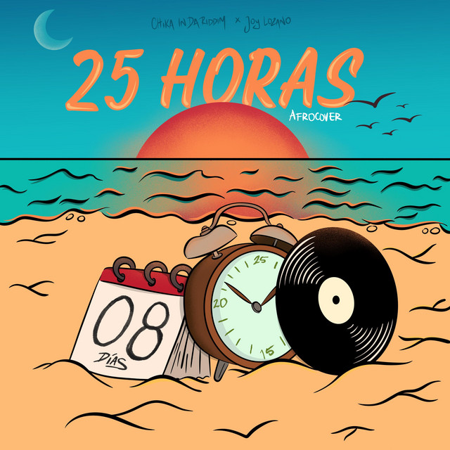 25 Horas Afrocover