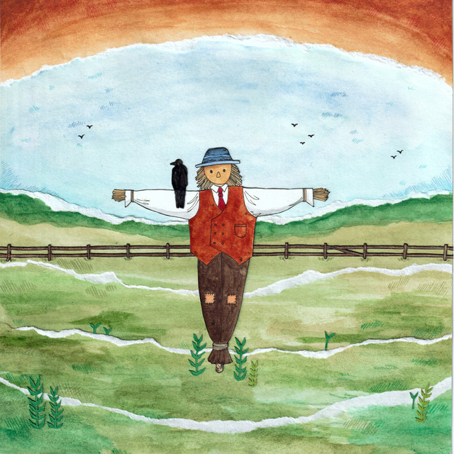 scarecrow cover art