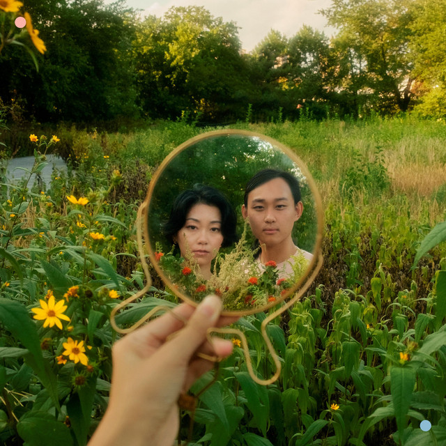 in the rearview mirror cover art