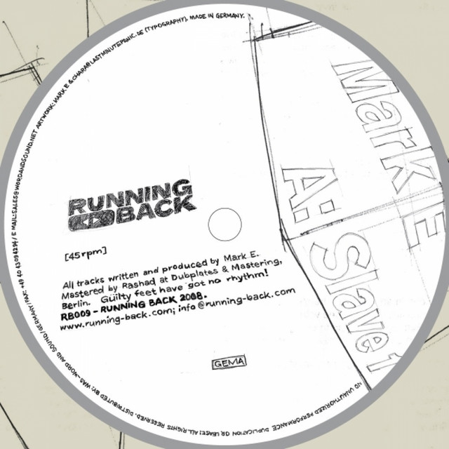 Slave 1 - Original Mix cover art