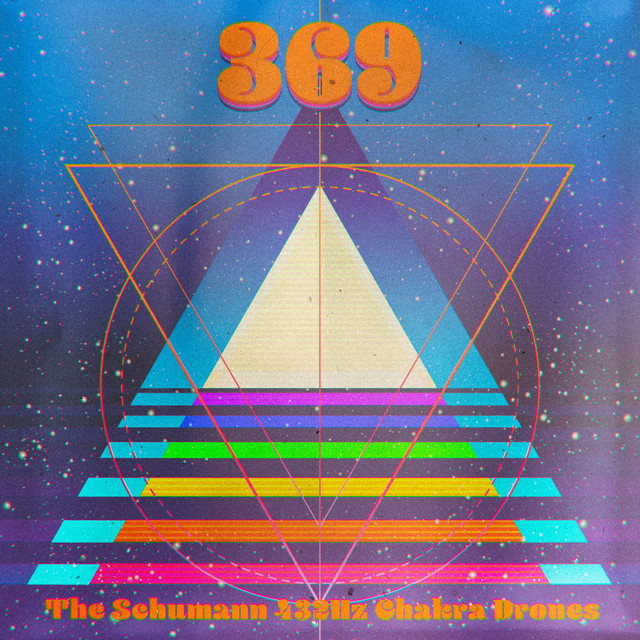 The Schumann 432Hz Chakra Drones cover art
