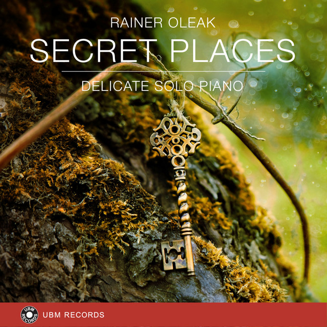 Secret Places - Delicate Solo Piano cover art