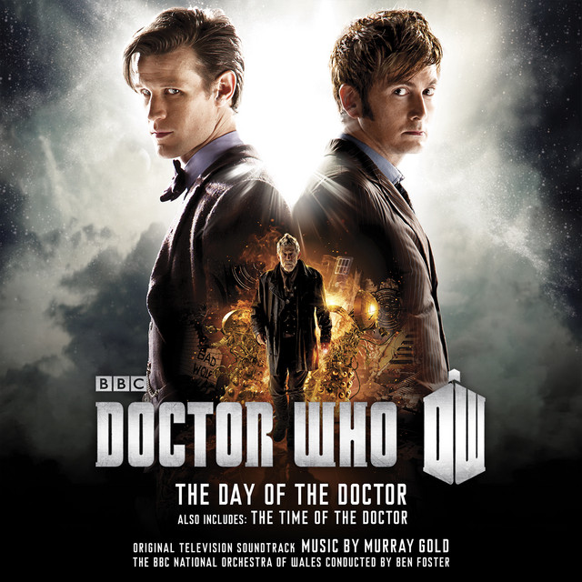 Doctor Who – The Day Of The Doctor/The Time Of The Doctor OST cover art
