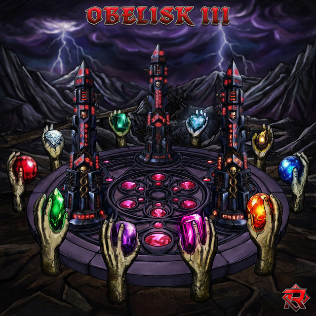 OBELISK VOL III cover art