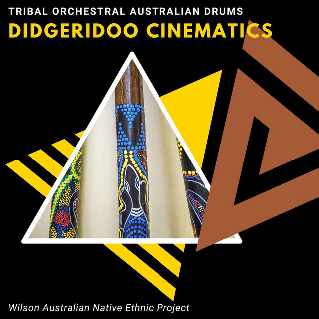 Didgeridoo Cinematics - Tribal Orchestral Australian Drums cover art