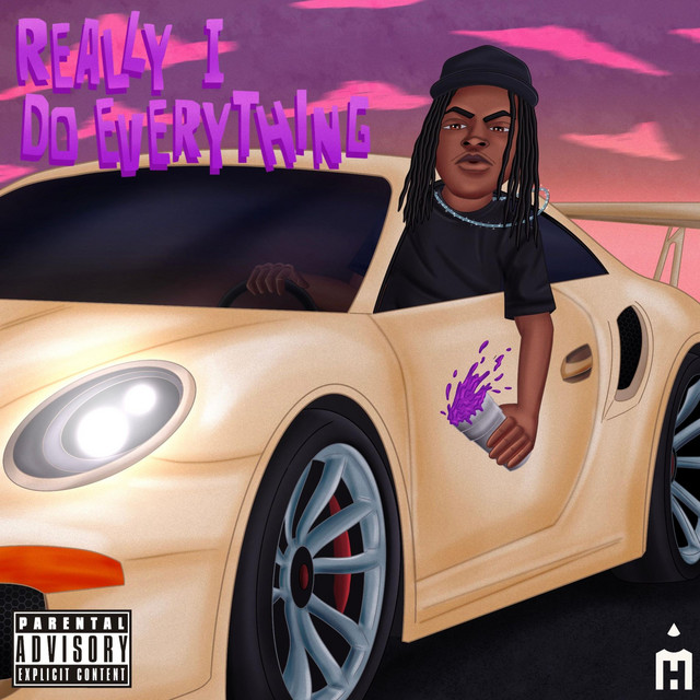 Really I Do Everything cover art
