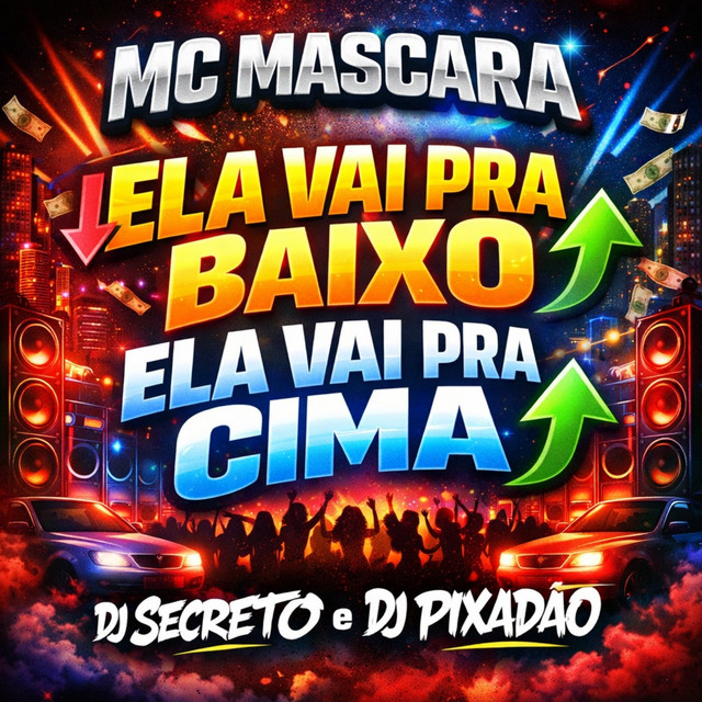 ELA VAI PRA BAIXO ELA VAI PRA CIMA