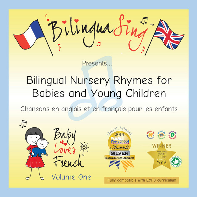 Baby Loves French, Vol. 1 cover art