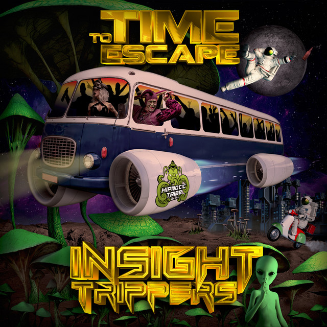 Time to Escape cover art