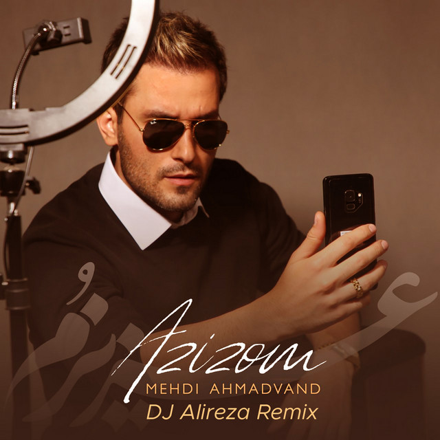 Cover of Azizom - DJ Alireza Remix