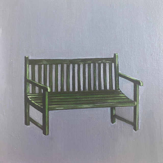 Green Bench cover art