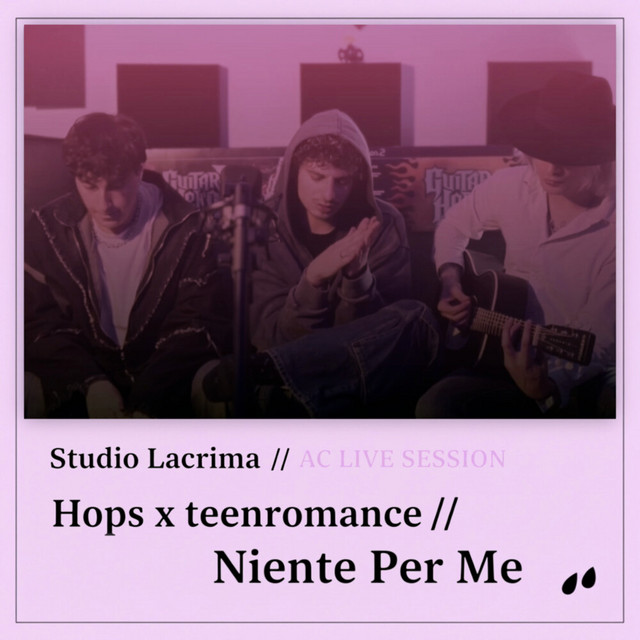 Niente Per Me (Live) cover
