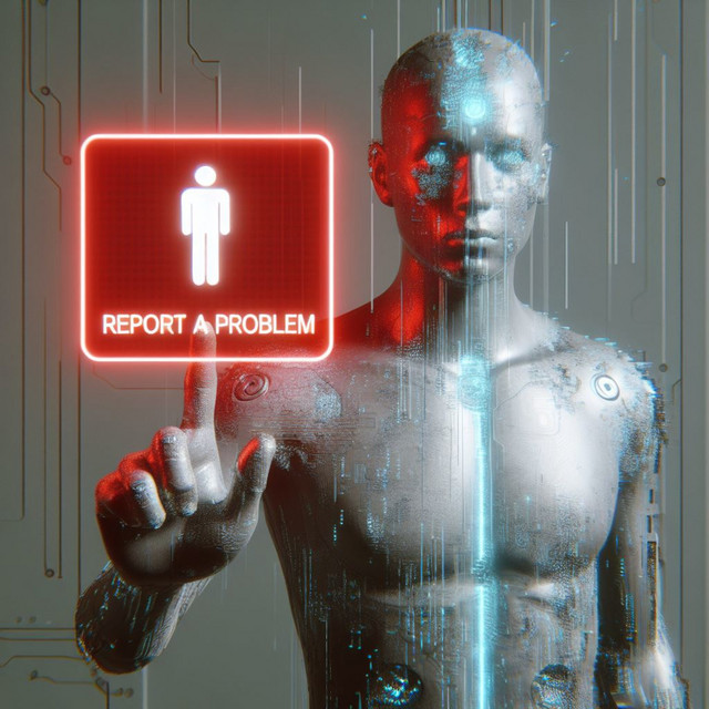 Обкладинка: Report A Problem — FXZEN