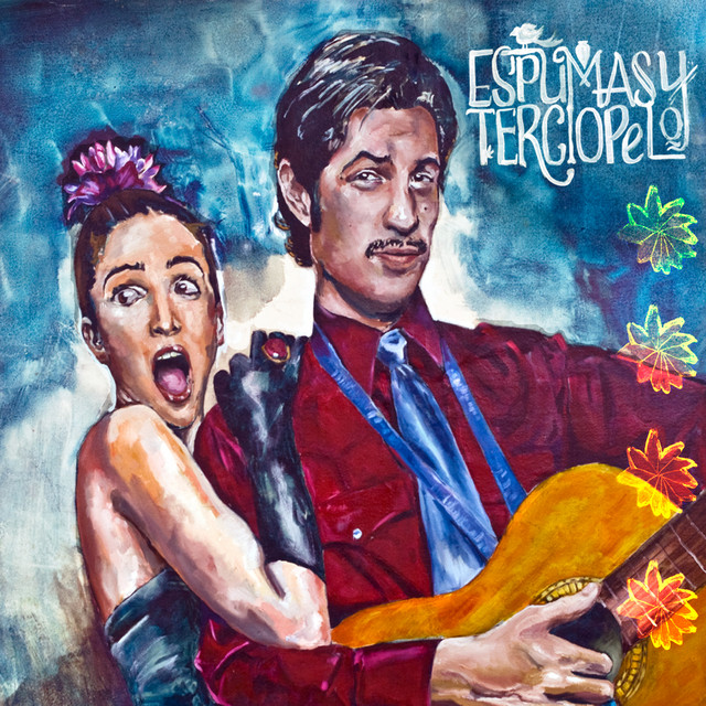 Espumas y Terciopelo cover art
