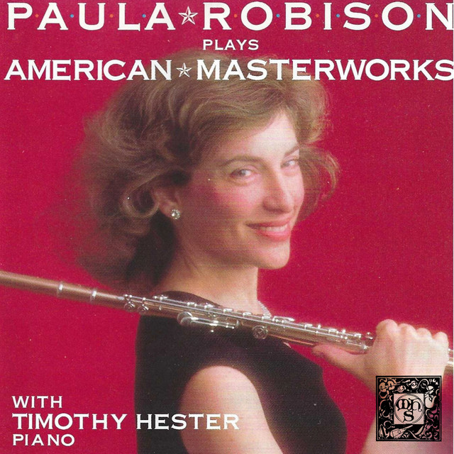 American Masterpieces for Flute cover