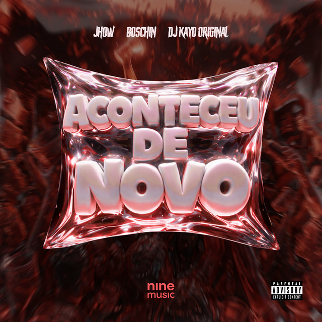 ACONTECEU DE NOVO - ELETROFUNK