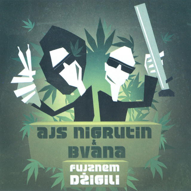 Fujznem džigili cover art